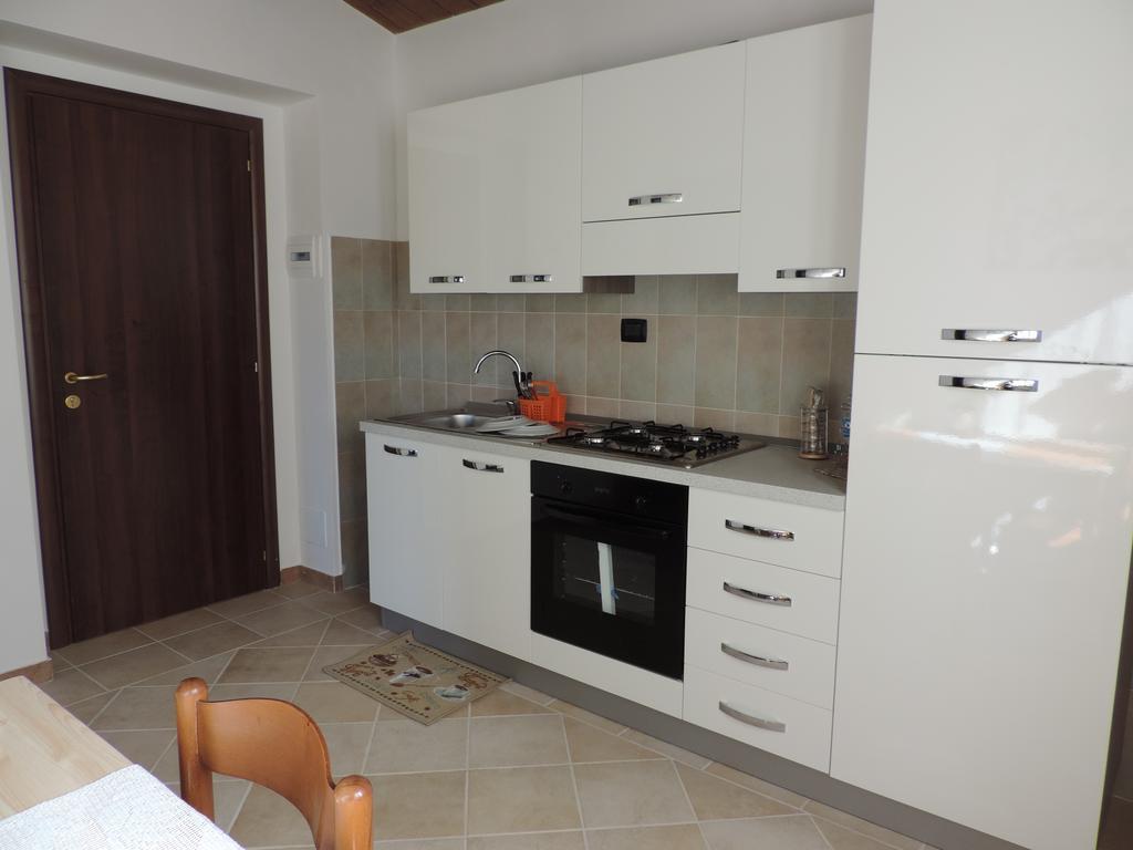 Il Gelso Rosso Apartment Comunanza Ngoại thất bức ảnh